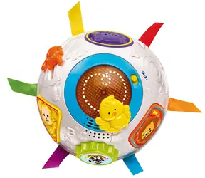 VTech Neposlušná loptička / od 6 mesiacov 