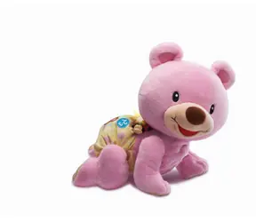 VTech Lezúci medvedík ružová / od 9 mesiacov 