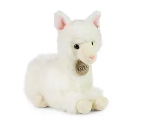 Rappa Plyšová lama ležiaca 23 cm / ECO-FRIENDLY / od 0 mesiacov 