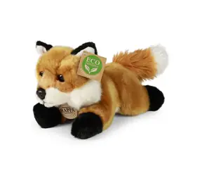 Rappa Plyšová líška ležiaca 20 cm / ECO-FRIENDLY / od 0 mesiacov 