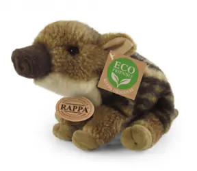 Rappa Plyšové mláďa prasa divoké sediace 20 cm / ECO-FRIENDLY / od 0 mesiacov 