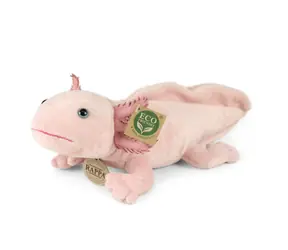 Rappa Plyšový axolotl 33 cm / ECO-FRIENDLY / od 0 mesiacov 