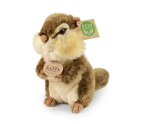 Rappa Plyšový čipmank stojaci 20 cm / ECO-FRIENDLY / od 0 mesiacov 