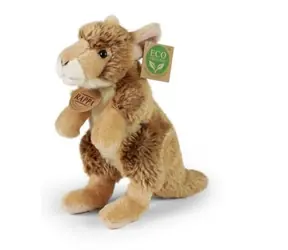 Rappa Plyšový klokan 20 cm / ECO-FRIENDLY / od 0 mesiacov 