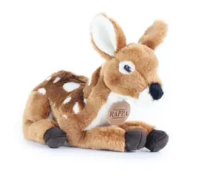 Rappa Plyšový koloušok ležiaci 22 cm / ECO-FRIENDLY / od 0 mesiacov 