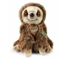 RAPPA Plyšový leňoch sediaci 25 cm / ECO-FRIENDLY / od 0 mesiacov