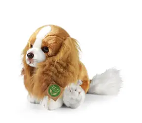 Rappa Plyšový pes gavalier King Charles španiel 28 cm / ECO-FRIENDLY / od 0 mesiacov 