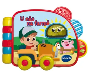 VTech knižka - U nás na farme
