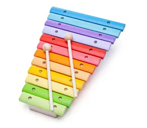 Bigjigs Toys Drevený xylofón / od 1.5 roka