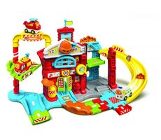 VTech Tut Tut Hasičská stanica / CZ verzia / od 12 mesiacov 