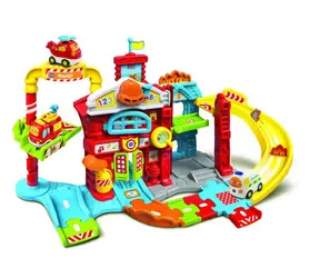 VTech Tut Tut Hasičská stanica / CZ verzia / od 12 mesiacov 