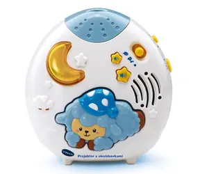 VTech Projektor s uspávankami a baránkami na oblohe / od 0 mesiacov 
