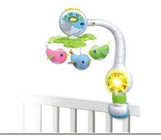 VTech Spievajúci kolotoč 3v1 / CZ verzia / od 0 mesiacov 