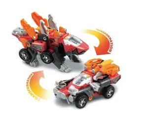 VTech Stegy - super Stegosaurus / CZ verzia / od 4 rokov 