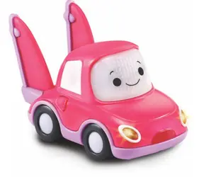 VTech Tut Tut Autíčko Otík - Tereza / CZ verzia / od 12 mesiacov 