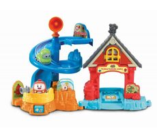 VTech Tut Tut Autíčko Otík - Ferdova hasičská stanica / CZ verzia / od 12 mesiacov 