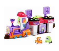 VTech Tut Tut Autíčko Otík - Rýchlik DJ / CZ verzia / od 12 mesiacov 