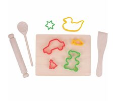 Bigjigs Toys set na pečenie s vykrajovačmi / od 3 rokov
