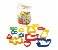 Bigjigs Toys Vykrajovače 24ks / od 3 rokov