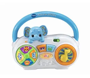 VTech Rádio so zvieratkami / CZ verzia / od 6 mesiacov 