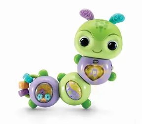 VTech Užvanená húsenica / CZ verzia / od 3 mesiacov 