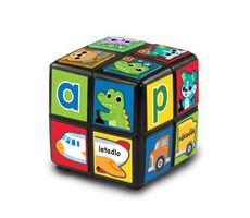 VTech Kocka so zvieratkami / CZ verzia / od 18 mesiacov 