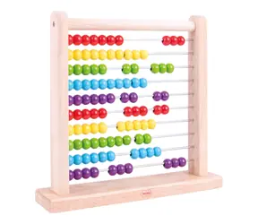 Bigjigs Toys Drevené počítadlo / od 1.5 roka