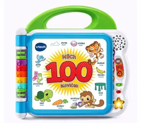 VTech Mojich 100 slovíčok / CZ verzia / od 18 mesiacov 