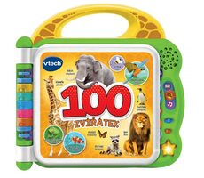 VTech Mojich 100 zvieratiek / CZ verzia / od 18 mesiacov 