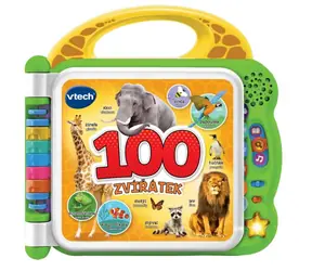 VTech Mojich 100 zvieratiek / CZ verzia / od 18 mesiacov 