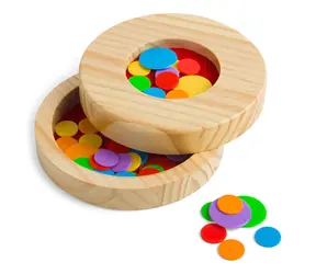 Bigjigs Toys Drevené blchy / od 3 rokov