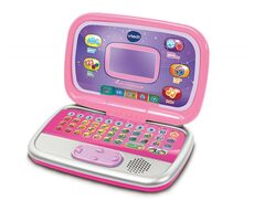VTech Prvý notebook ružová / CZ verzia / od 3 rokov 