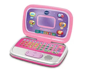 VTech Prvý notebook ružová / CZ verzia / od 3 rokov 