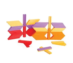Bigjigs Toys Hracie dosky západ slnka 100 dielov / od 3 rokov