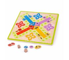 Bigjigs Toys Človeče, nehnevaj sa! Lúka / od 3 rokov