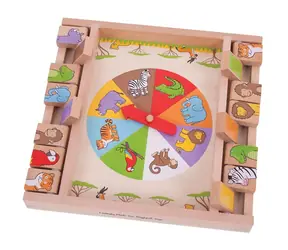 Bigjigs Toys Ruleta so zvieratkami / od 3 rokov