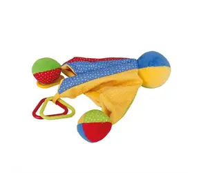 Bigjigs Baby Textilný muchlánok