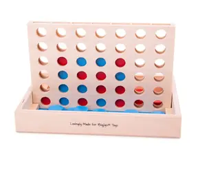 Bigjigs Toys Štyri v rovine / od 3 rokov
