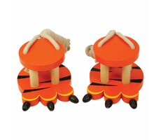Bigjigs Toys Tigrie labky / od 3 rokov