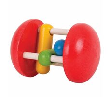 Bigjigs Baby Hrkálka dúhový valec / od 0 rokov