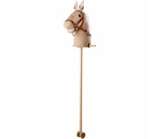 Bigjigs Toys Menčestrový kôň na tyči / od 3 rokov