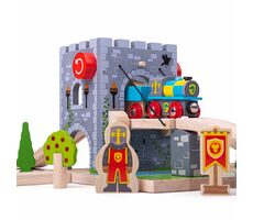 Bigjigs Rail Padací most / od 3 rokov