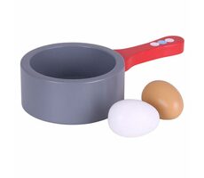 Bigjigs Toys Panvica a vajcia