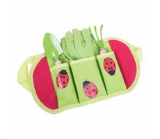 Bigjigs Toys Záhradné náradie Lienka / od 3 rokov