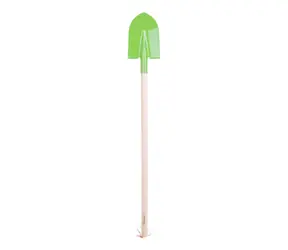 Bigjigs Toys Záhradná lopata zelená / od 3 rokov