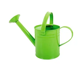 Bigjigs Toys Záhradná kanvička zelená / od 3 rokov