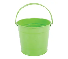 Bigjigs Toys Záhradný kýblik zelený / od 3 rokov
