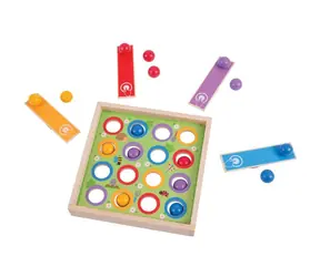 Bigjigs Toys Klobúčik hop / od 3 rokov