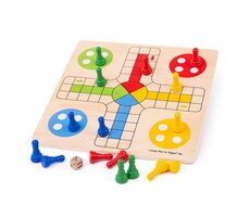 Bigjigs Toys Človeče nehnevaj sa! / od 3 rokov
