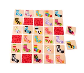 Bigjigs Toys Ponožkové Pexeso / od 18 mesiacov